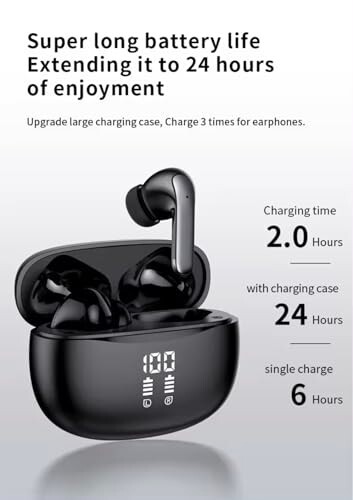 TWS Wireless Bluetooth Earphones Air In-Ear Pods Buds for iphone Samsung Android - Picture 5 of 10