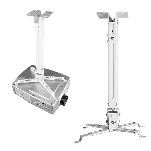 Universal 360° Swivel HD Projector Mounts &Stands Ceiling Wall Holder Adjustable - Picture 12 of 15