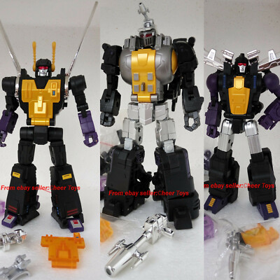 3 MISB FansToys FT12 FT13 F14 Bombshell Figure 12 Grey chest Second edition