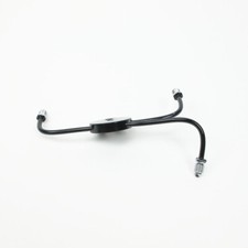 Front Black Brake Line Adapter Fitting With 3 An3 Male For Dynasoftailtouring Front Black Brake Line Adapter Fitting With 3 An3 Male For Dynasoftailtouring
