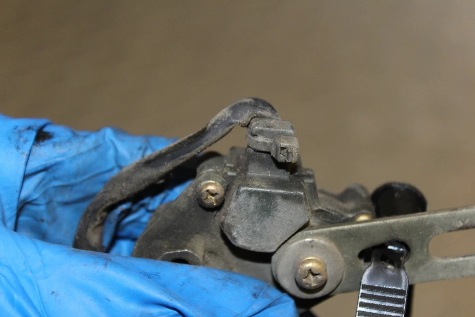 2007 KAWASAKI NINJA 500R EX500 KICKSTAND SIDE KICK STAND SENSOR - Image 3 of 4