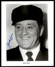 JOCKO CONLON SIGNED 8X10 PHOTO - UMPIRE
