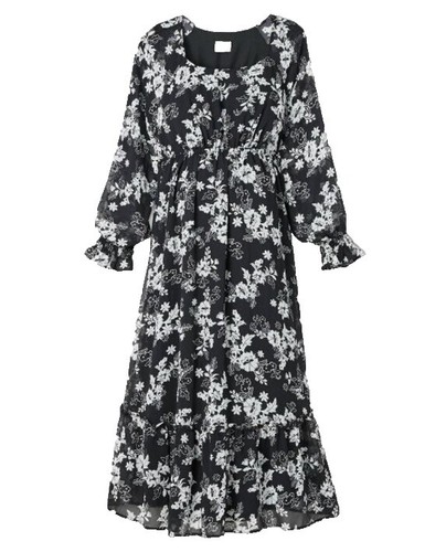Shein Black and White Floral Maxi Dress Size Medium Women's Tiered | eBay Shein Black and White Floral Maxi Dress Size Medium Women's Tiered | eBay