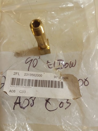 GENUINE FREIHGTLINER 90 DEGREE ELBOW 23-13562-000 / 2313562000 - Picture 4 of 4