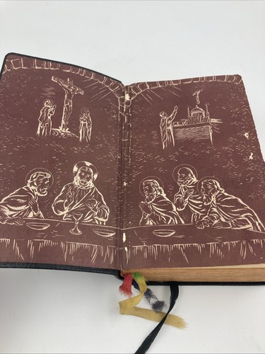 Saint Joseph DAILY MISSAL 1961 Completly Revised Ed. CONFRATERNITY VERSION - Picture 6 of 8