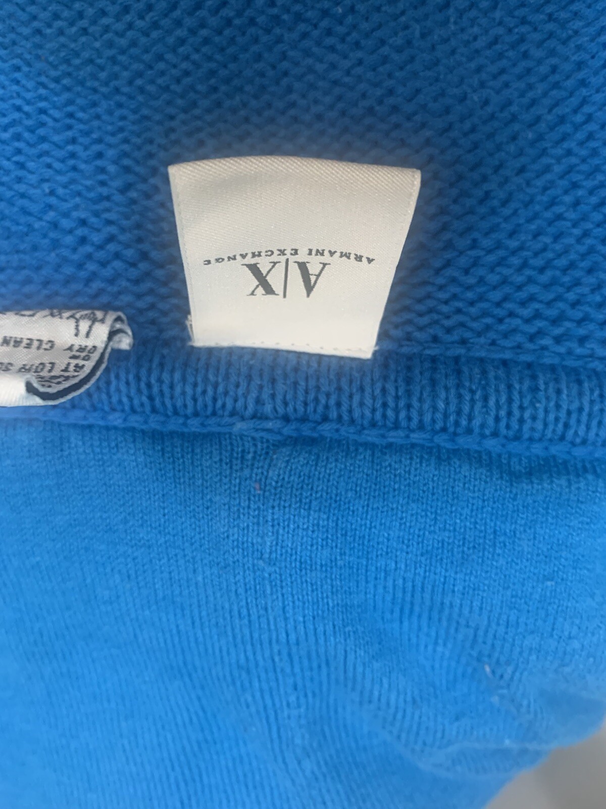 Vintage Armani Exchange Zip Bomber And Cardigan Windb… Gem