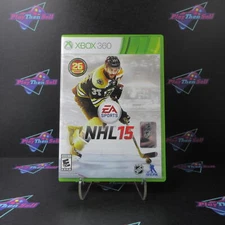 NHL 15 Xbox 360 Complete - 1 Year Warranty EX Cond