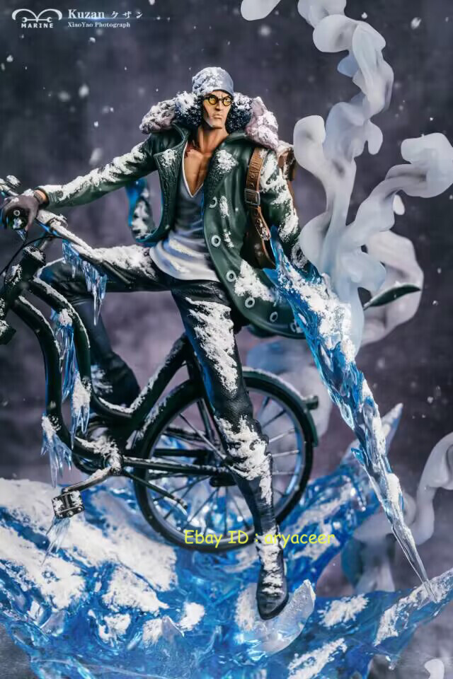 Jimei Palace Studio One Piece Kuzan 2.0 Limited Statue