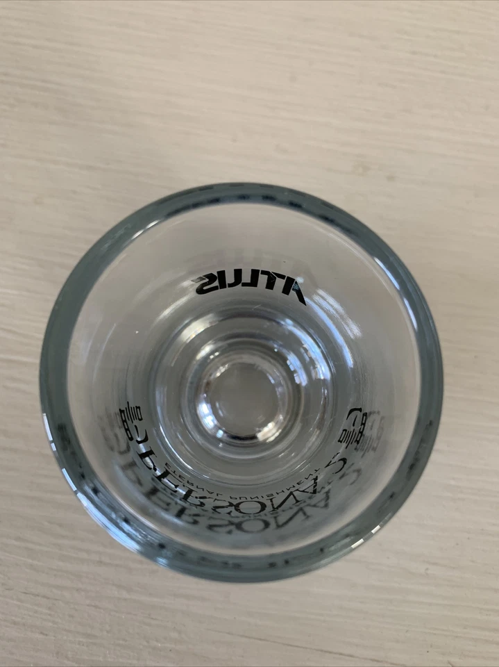 Persona 2 Eternal Punishment Atlus Shot Glass ULTRA RARE Promo VTG PS1 2000 VHTF - Image 4 of 4