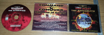 Command & Conquer Red Alert The Aftermath PC/Computer Software Disc ...