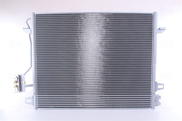 940098 NISSENS Condenser, air conditioning for CHRYSLER,DODGE,LANCIA,VW