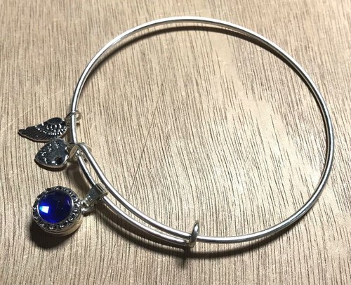 Mini Snap Jewelry Hinge Bangle Bracelet fits 12mm Petite Ginger Style Charms New - Picture 6 of 8