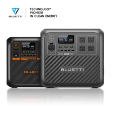 BLUETTI AC180/AC180P 1800W 1152Wh/1440Wh Portable Power Station for Road Trip