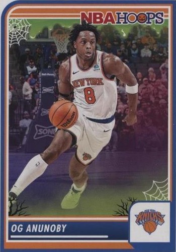 2023-24 Topps Chrome #123 OG Anunoby Refractor New York Knicks | eBay