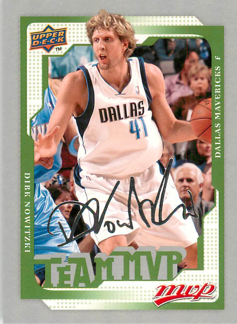 Dirk Nowitzki & Jason Kidd Auto NBA直筆サイン Dirk Nowitzki & Jason Kidd Auto NBA直筆サイン