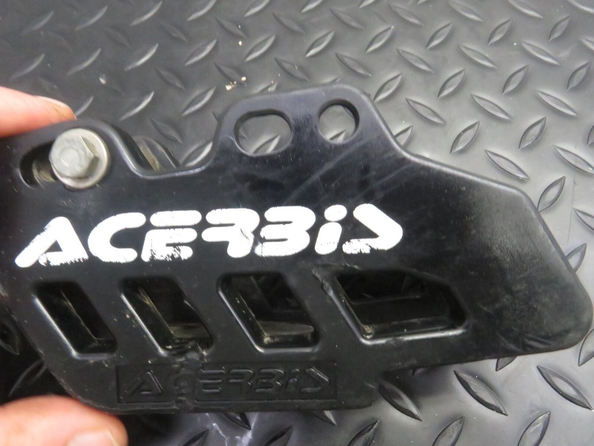 05 06 07 SUZUKI RMZ 450 RMZ450 ACERBIS REAR CHAIN GUIDE AND PLATE