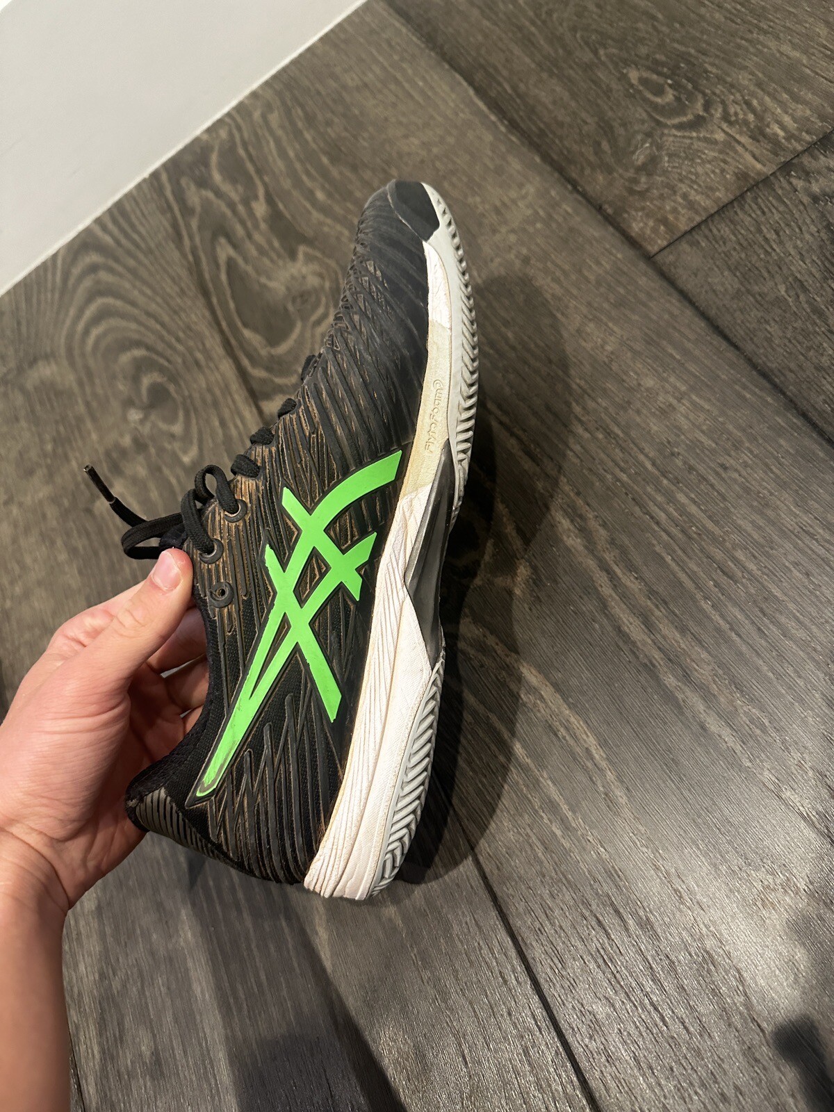 asics clay court shoes