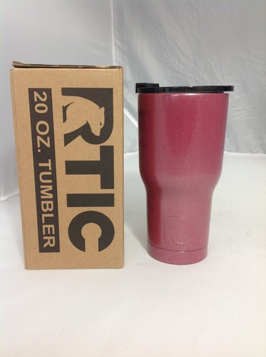 RTIC 20 oz 18/8 Stainless Steel Insulated Tumbler Generation Two Powder Coated - Picture 64 of 152