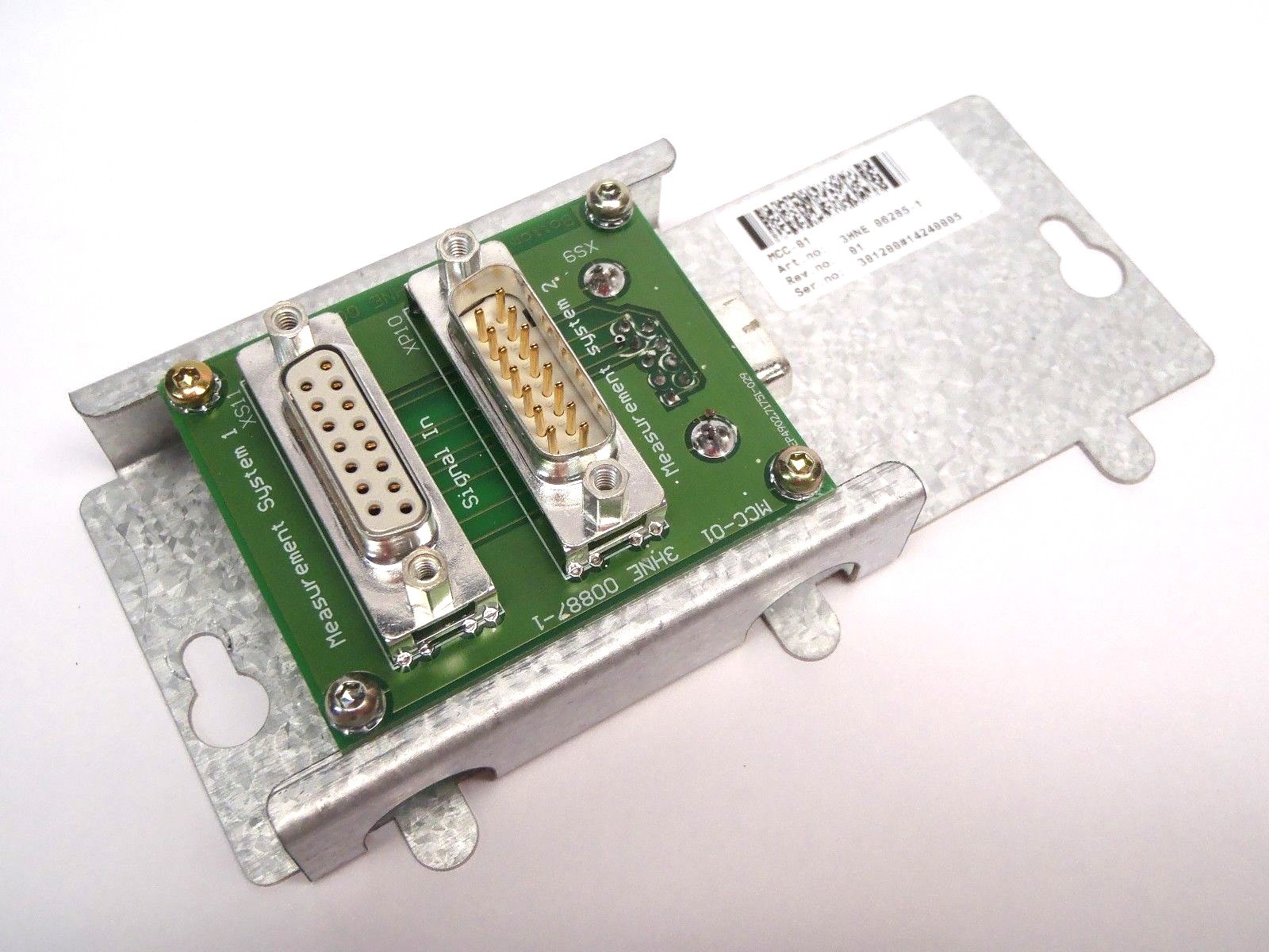 ABB 3HNE 06285-1 Signal Measuring Module MCC-01