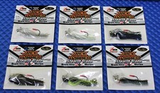 Z-MAN ChatterBait JackHammer Stealth Blade 3/8oz CBSB38 Series CHOOSE YOUR COLOR