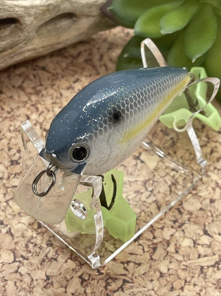 LUCKY CRAFT LC 2.5 Labio Cuadrado Corredor Poco Profundo 2 3/4" y 5/8OZ en SOMBRE AMERICANO Foto 3 de 4