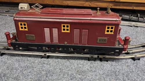 American Flyer 4000 Vintage Standard Gauge rote Elektrolokomotive