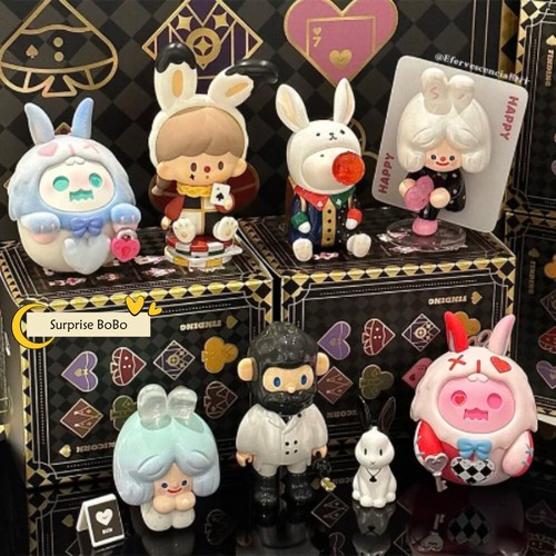 F.UN The World of Cards Series zZoton AAMY Shinwoo Confirmed Blind Box Figure