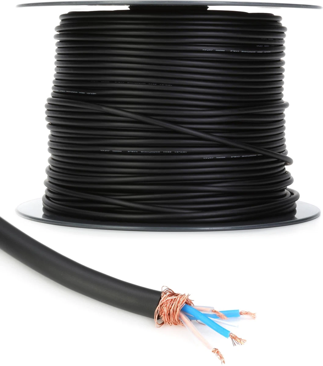 Mogami W2534 Bulk Microphone Wire - 656-foot Spool | eBay