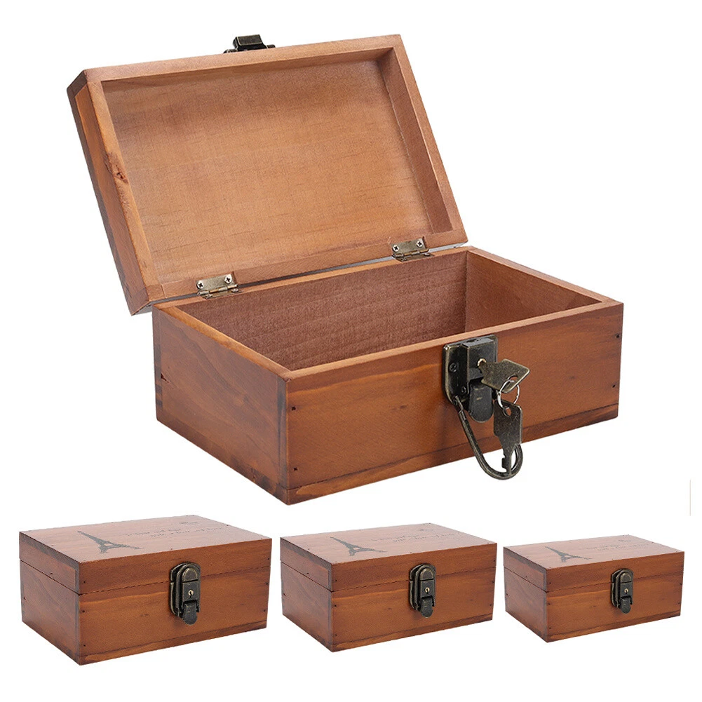 Lockable sale treasure box