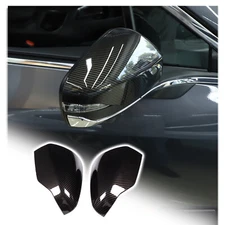 Exterior Side Rearview Mirror Cover Trim ABS For Subaru Outback 2022