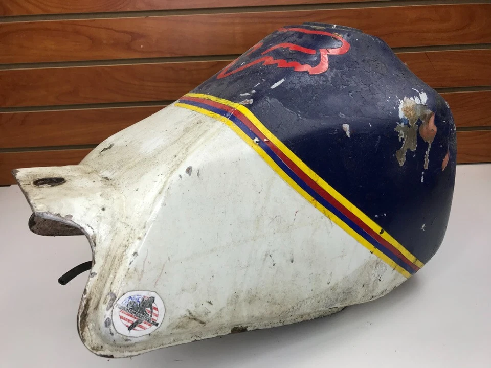 Bote de tanque de combustible de gasolina 84 Honda XL600 XL 600 OEM Foto 3 de 4