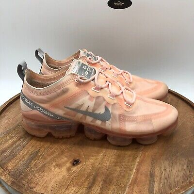 Nike Air Vapormax 2019 Pink Silver Women Running Shoes Nike Air Vapormax 2019 Pink Silver Women Running Shoes