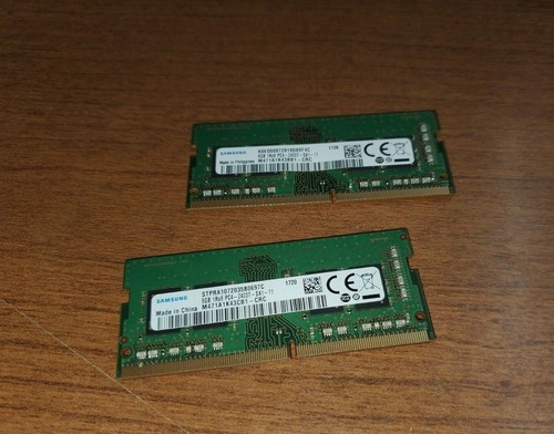 HP PAVILION 14M-BA013DX 14M-BA SERIES 16GB 8GB+8GB 1RX8 PC4 2400T RAM MEMORY - Picture 1 of 2