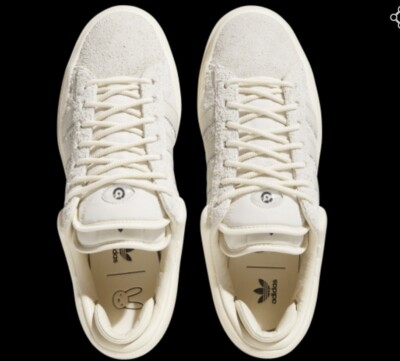 Adidas Campus x Bad Bunny Cloud White 2023 Size 10 | eBay