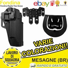 Holster COLT 1911 En Polymère Avec DÉGAGEMENT RAPIDE Sur Ceinture MOLLE Rigide
