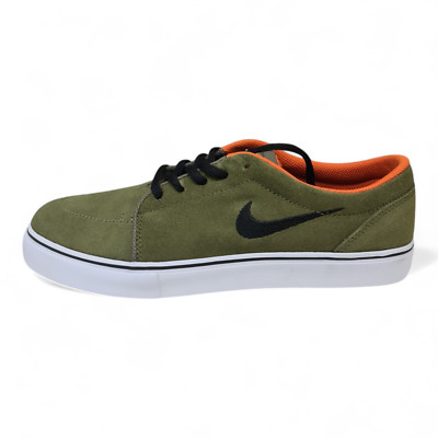 Nike SB Satire Grün Wildleder Turnschuhe Schuhe (536404 208)