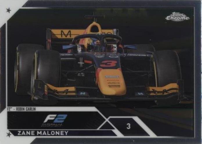 2023 Topps Chrome Formula 1 - Zane Maloney #126 - 1 of 1
