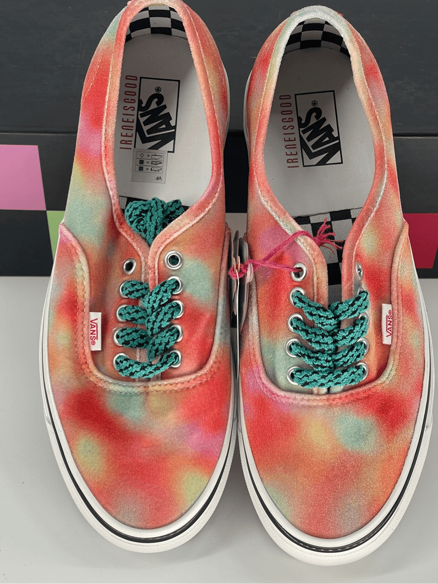 Vans Sneakers Authentic 44D Ireneisgood Men Size‎ 10 Women Size 11.5 New VANS IRENEISGOOD Authentic 44 D Sneaker Limited-Edition 2022  main image 3