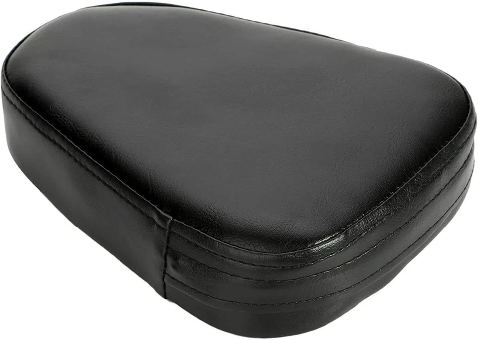 Universal Motorcycle Sissy Bar Backrest Pad Cushion For Harley Choppers Touring - Image 3 of 4
