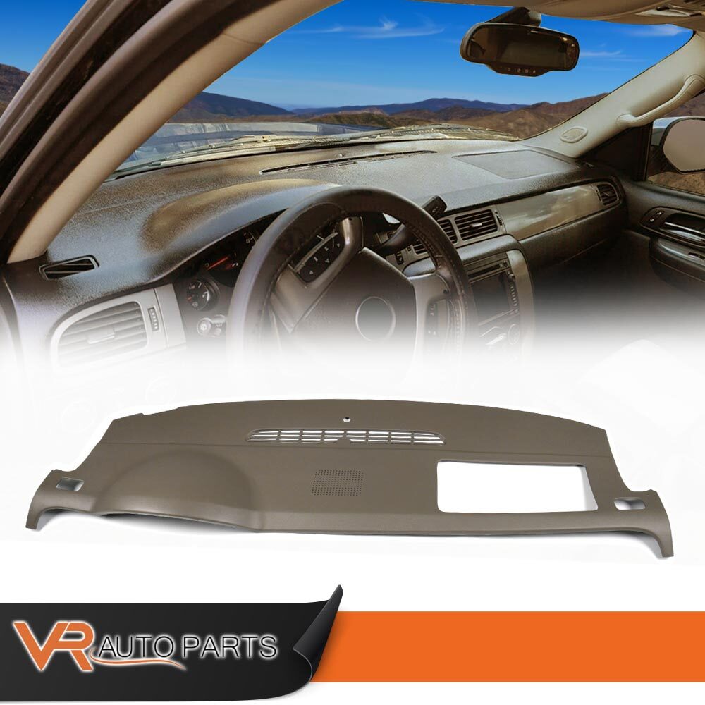 Fit For 200714 Chevy Tahoe Suburban Yukon Avalanche Molded Dash Cover