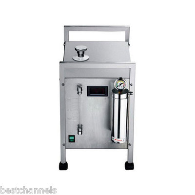 Oxygen Hydrogen Flame Generator Acrylic Polishing Machine 300W 60A 1 Gas Torch 