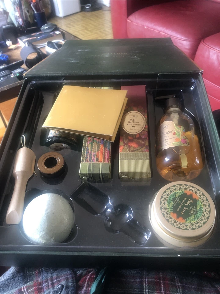 Conjunto de presente SABON Splendors Of Nature não usado - Conjunto de 9 peças - Imagem 2 de 3