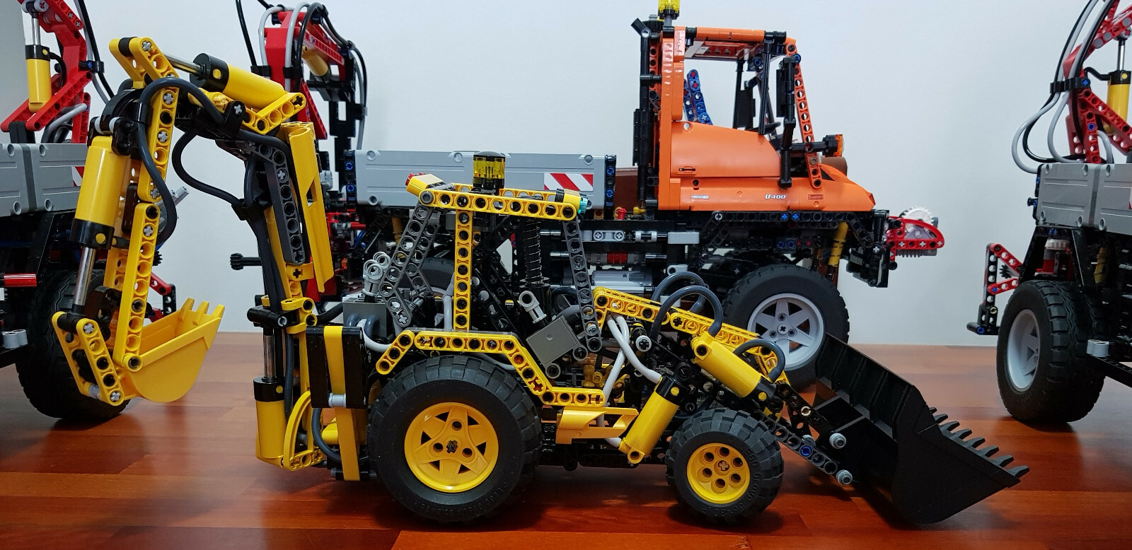 lego technic backhoe