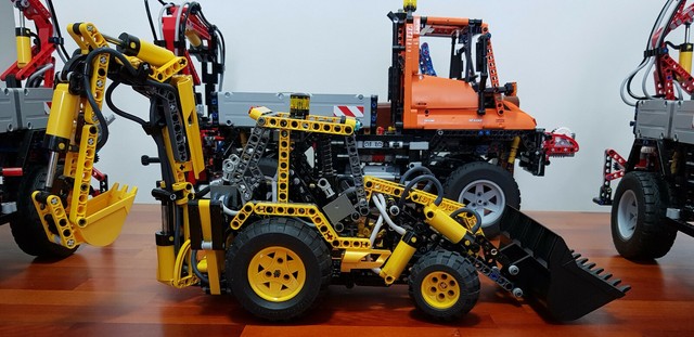 lego technic 8455