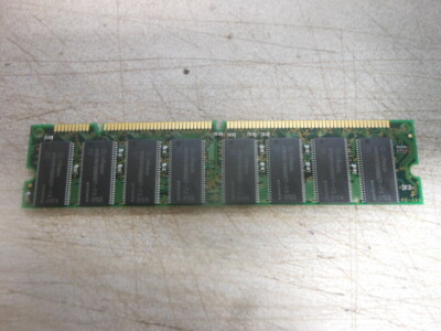 Techworks 168 PIN SDRAM 133MHz 256MB PC133 X8 X64 3.3V Memory Apple 12451-0001