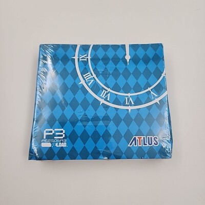Persona 3 Reload Keychain And Acrylic Stand Pre Order Bonus GameStop Exclusive
