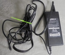 Liteon 12V AC Power Adapter PA-1320-01C-ROHS for Motorola DCX Products Black