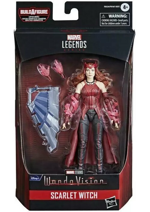 MARVEL LEGENDS　スカーレット・ウィッチ　ヴィジョン 🔥Scarlet Witch / WandaVision - X-Men Marvel Legends - X-Men 97