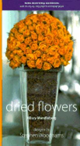 Dried Flowers: Home Decorating Workbooks with 20 Step-By-Step Projects on Fold-image