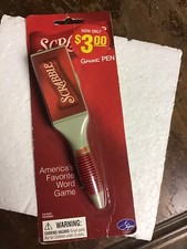 Toy Scrabble Game Pen